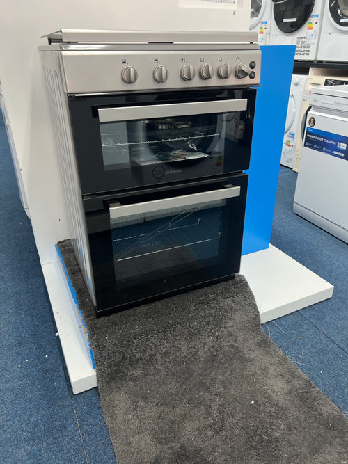 Statesman GDL60S - Silver 4 Zone Gas Cooker - Unboxed