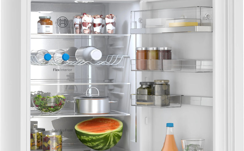Bosch Series 6 KGN39AWCTG - White Freestanding 70/30 Frost Free Fridge Freezer - C energy