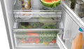 Bosch Series 4 KGN392LDFG - Silver Freestanding 70/30 Frost Free Fridge Freezer - D energy