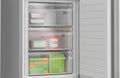 Bosch Series 4 KGN392LDFG - Silver Freestanding 70/30 Frost Free Fridge Freezer - D energy