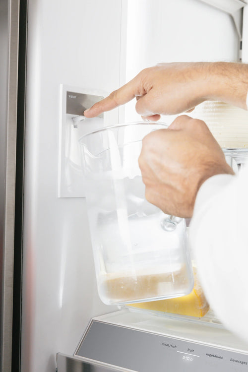 Bosch Series 8 KFF96PIEP - Stainless steel Side by Side Frost Free Fridge Freezer - E energy