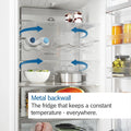 Bosch Series 6 KGN39AWCTG - White Freestanding 70/30 Frost Free Fridge Freezer - C energy