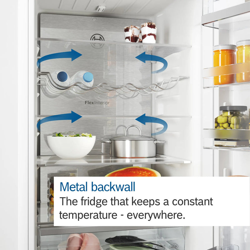 Bosch Series 6 KGN39AWCTG - White Freestanding 70/30 Frost Free Fridge Freezer - C energy