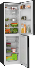 Bosch Series 2 KGN27NBEAG - Black Freestanding 50/50 Frost Free Fridge Freezer - E energy