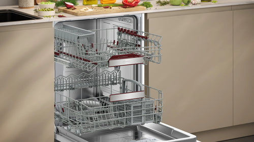 Neff S199ZB803E - Fully Integrated Dishwasher 60cm - 9L Water Consumption - B Energy Rating