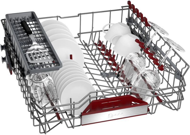 Neff S299ZB803E - Fully Integrated Dishwasher 60cm - Variable Hinge - B Energy