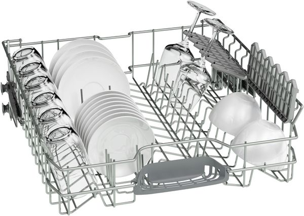 Neff S175HVX14G - Stainless Steel Integrated Dishwasher - 14 Place Settings - C Energy