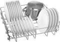 Bosch Series 2 SMS2HVI67G - Silver Freestanding Dishwasher - D energy