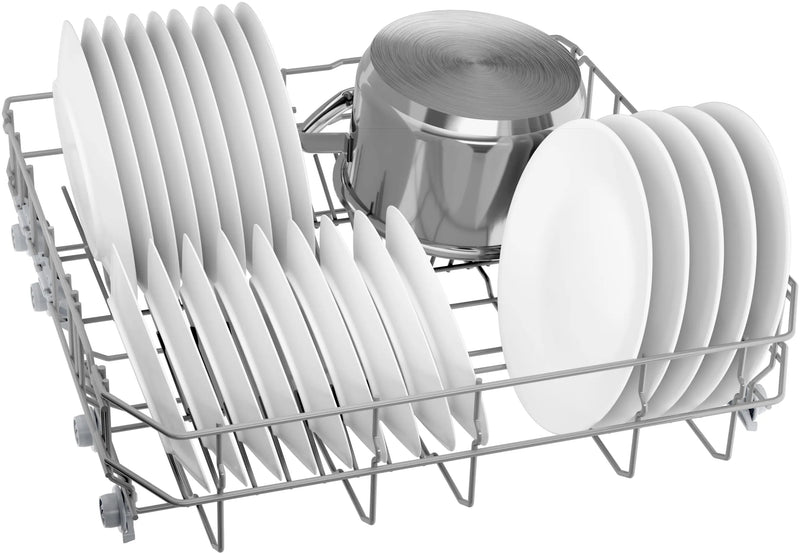 Bosch Series 2 SMS2HVI67G - Silver Freestanding Dishwasher - D energy
