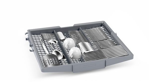 Neff S175HVX14G - Stainless Steel Integrated Dishwasher - 14 Place Settings - C Energy