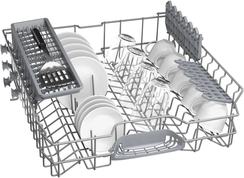Bosch SMI2HTS06G - Silver Semi Integrated Dishwasher - 13 Place Settings - C Energy Rating