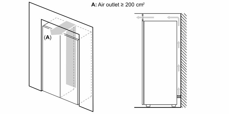 Bosch Series 4 GSN36VWEPG - White Freestanding Frost Free Freezer - E energy