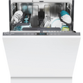 Candy CI 5D6F0MA-80 - White 15 Place Setting Built-In Dishwasher - 46 dB - D energy