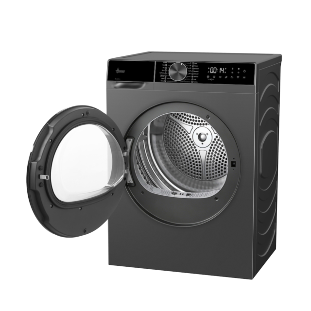 Hoover HGD 10N2BGC-80 - Graphite Tumble Dryer - 10KG Capacity - A++ Energy
