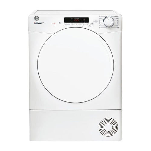 Hoover HLE C9DF - White 9KG Tumble Dryer - Condenser - B Energy Rating