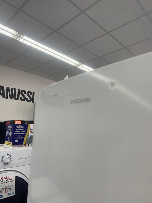 Statesman TNF18552W - White Freestanding Frost Free Fridge Freezer - F energy - Unboxed
