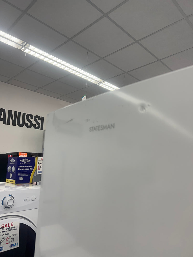 Statesman TNF18552W - White Freestanding Frost Free Fridge Freezer - F energy - Unboxed