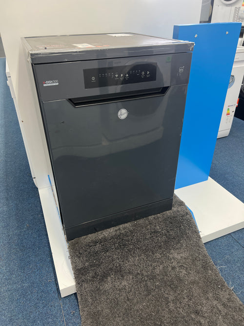 Hoover HF 4C7L0A-80 - Antracite 14 Place Dishwasher - Freestanding - Energy Class C - Unboxed