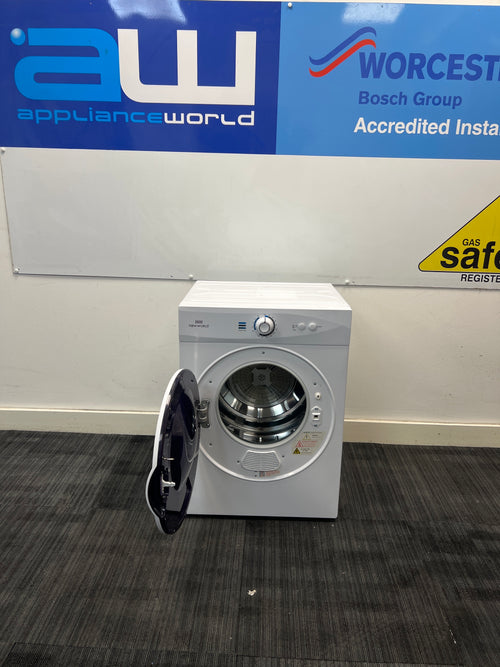New World NW3KGVTD - White 3KG Compact Tumble Dryers - C energy - Unboxed
