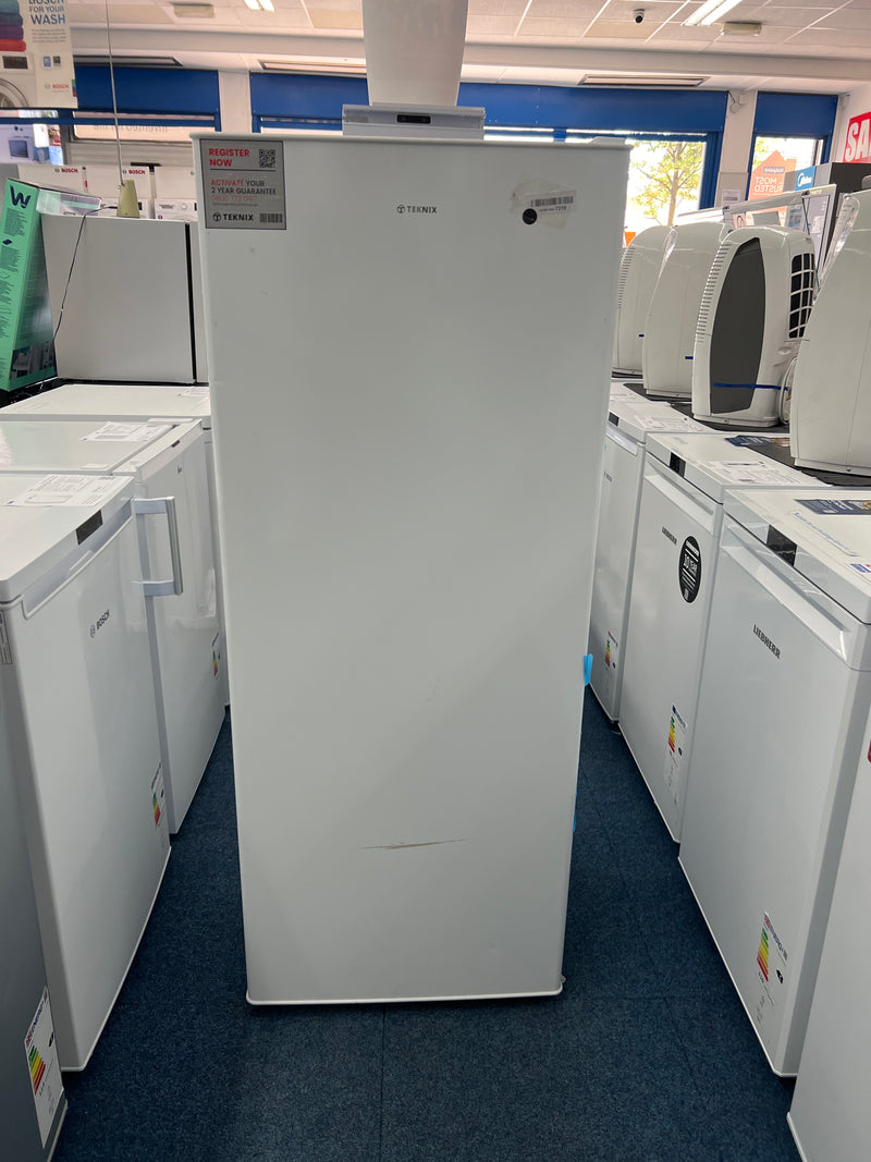 Teknix TSFG1385W - White 161L Freezer - Smart Frost - E Rated - Unboxed