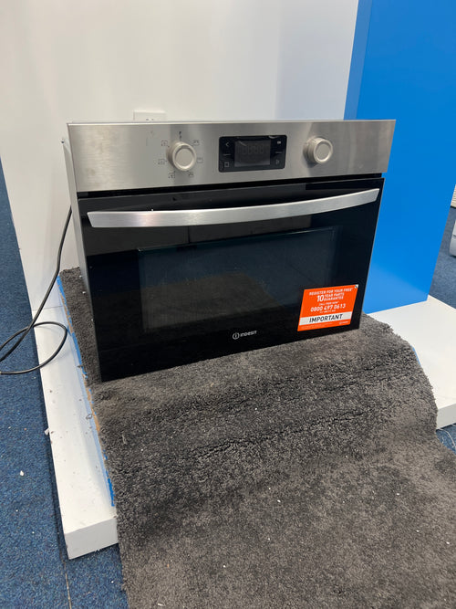 Indesit IP 252R XUK - Stainless Steel Built-in Microwave and Grill - 40L - 900W - Unboxed