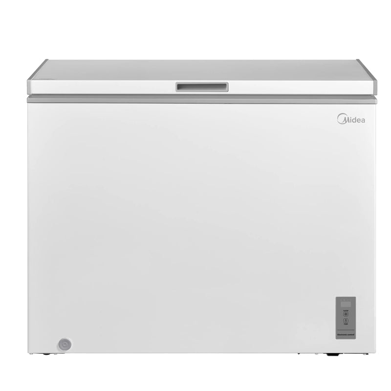 Midea MDRC345FZE01 - White Chest Freezer - 249L Capacity - E Energy Rating