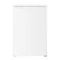 Teknix UC55L5W - White Undercounter Manual Defrost Fridge - F energy