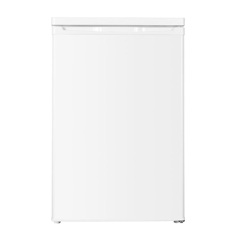 Teknix UC55L5W - White Undercounter Manual Defrost Fridge - F energy - Display