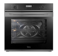 Midea MBO7NM30D0-BS - Black Built-in Oven - 72L Capacity - A Energy Rating