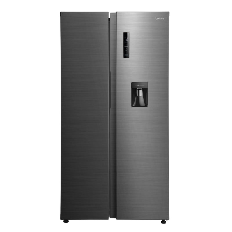 Midea MDRS710FGD46W - White American Fridge Freezer - 553L - D Energy