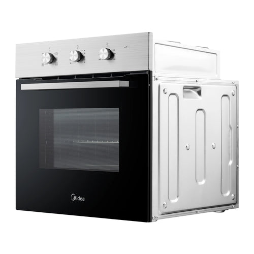 Midea MBO65M90M1-SS - Stainless Steel Built-In Electric Single Oven - 70L - A Energy
