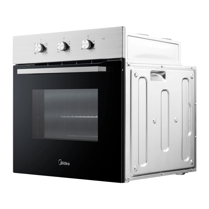 Midea MBO65M90M1-SS - Stainless Steel Built-In Electric Single Oven - 70L - A Energy