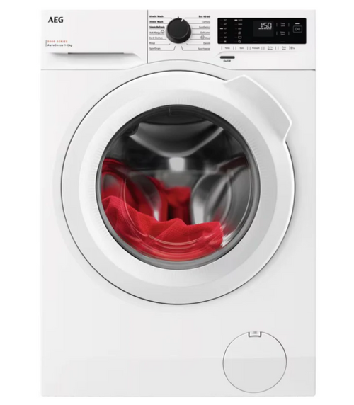 AEG LFX50142B - White Freestanding 10KG Washing Machine - 1400 RPM - A energy