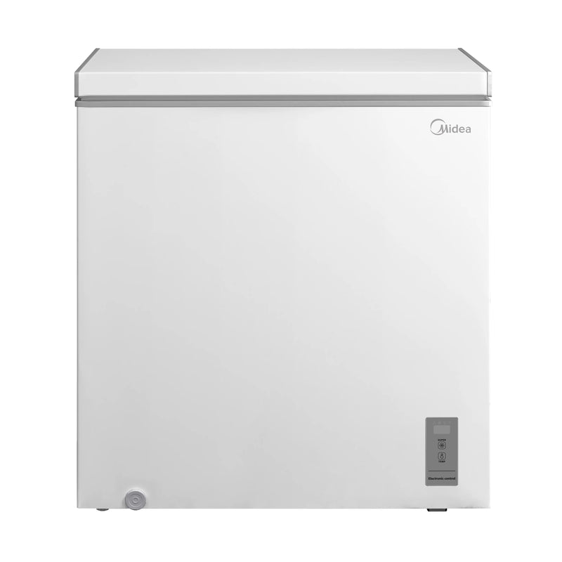 Midea MDRC284FZE01 - White Chest Freezer - 198L - E energy