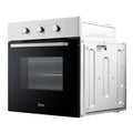 Midea MBO65M90M1-X - Stainless Steel Single Oven - 70L Capacity - A Energy Rating