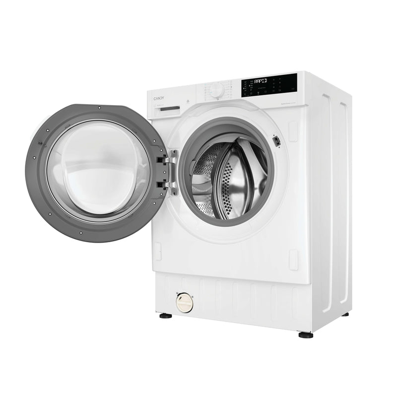 Candy BC4S496M6D8-80 - White Washer Dryer - B Rated