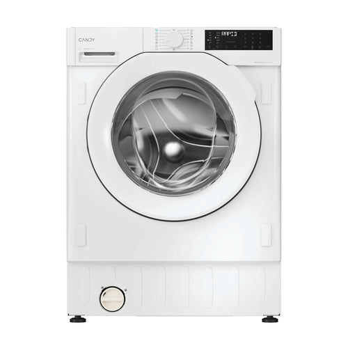 Candy BC4S49M6D8J-80 - White Washing Machine - A rated