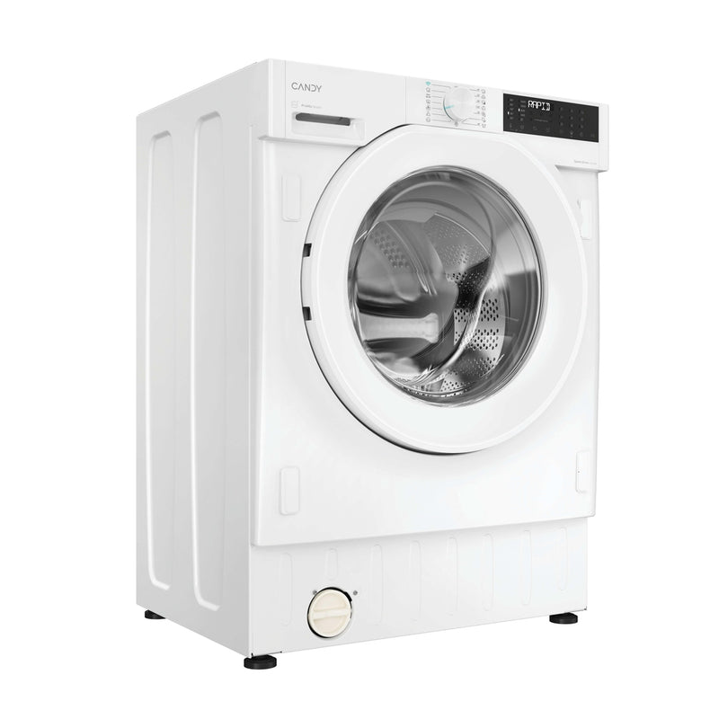 Candy BC4S49M6D8J-80 - White Washing Machine - A rated
