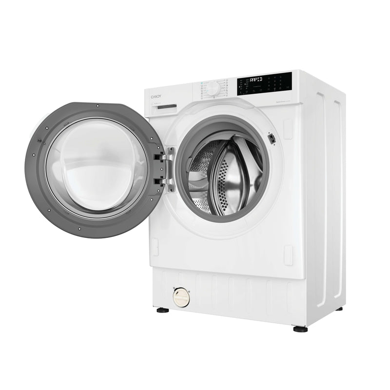 Candy BC4S49M6D8J-80 - White Washing Machine - A rated