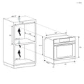 Candy FIDC N605  Single Oven - A+ rated