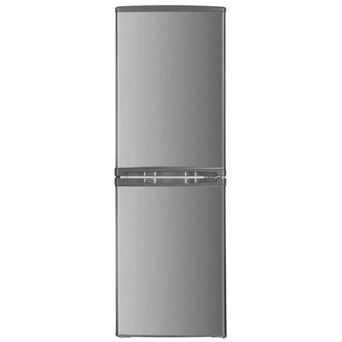 Teknix STF1448S - Dark Inox Fridge Freezer - 142L - E Energy Rating