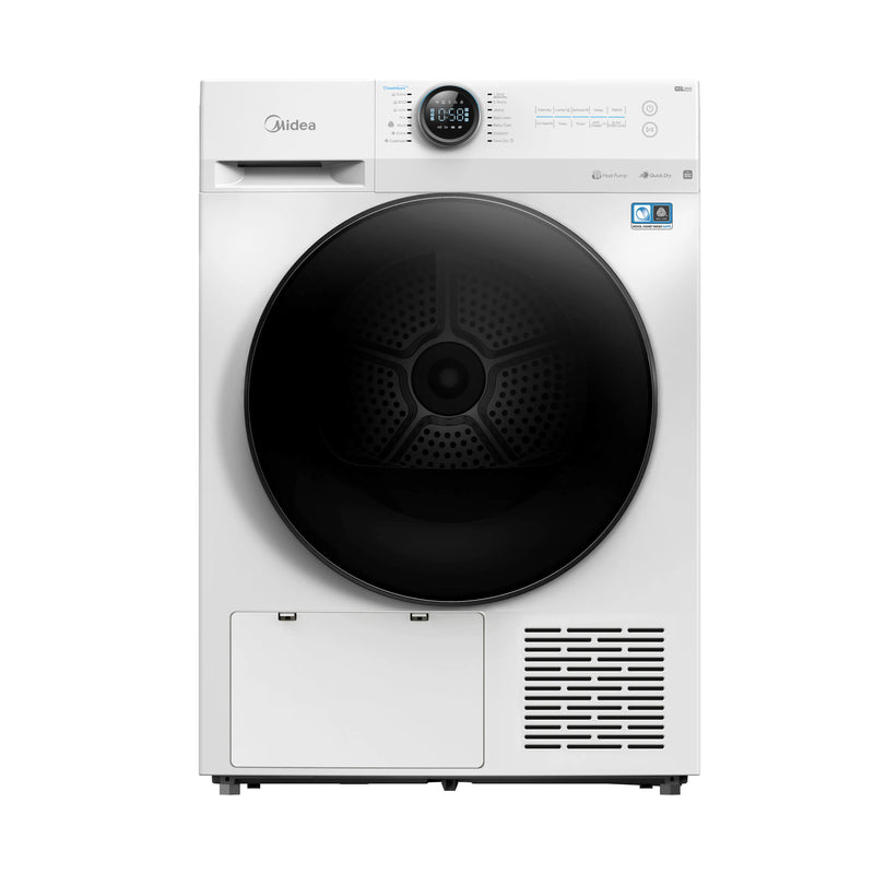 Midea MD200H90WB/W-UK - White 9KG Heat Pump Tumble Dryer - C Energy