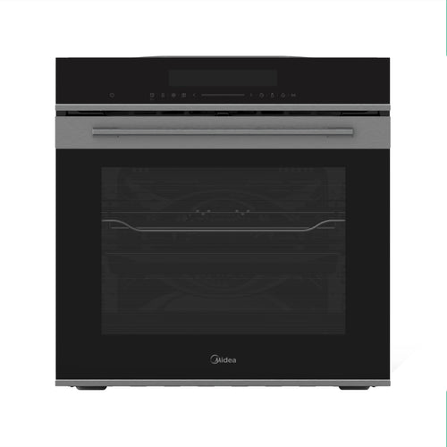 Midea MBO7NP30T0-BS - Black Built-in Single Oven - 72L Capacity - A Energy Rating