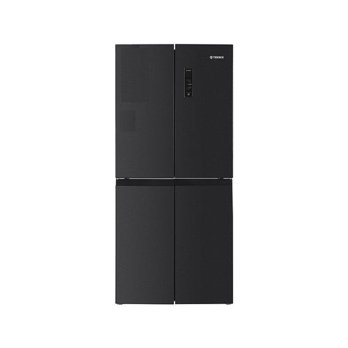 Teknix TMD18079BI - Dark Inox 466L Multi Door Fridge Freezer - 291L Fridge / 175L Freezer - E Energy