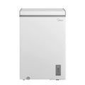Midea MDRC154FZE01 - White Chest Freezer - 99L - E Energy Rating