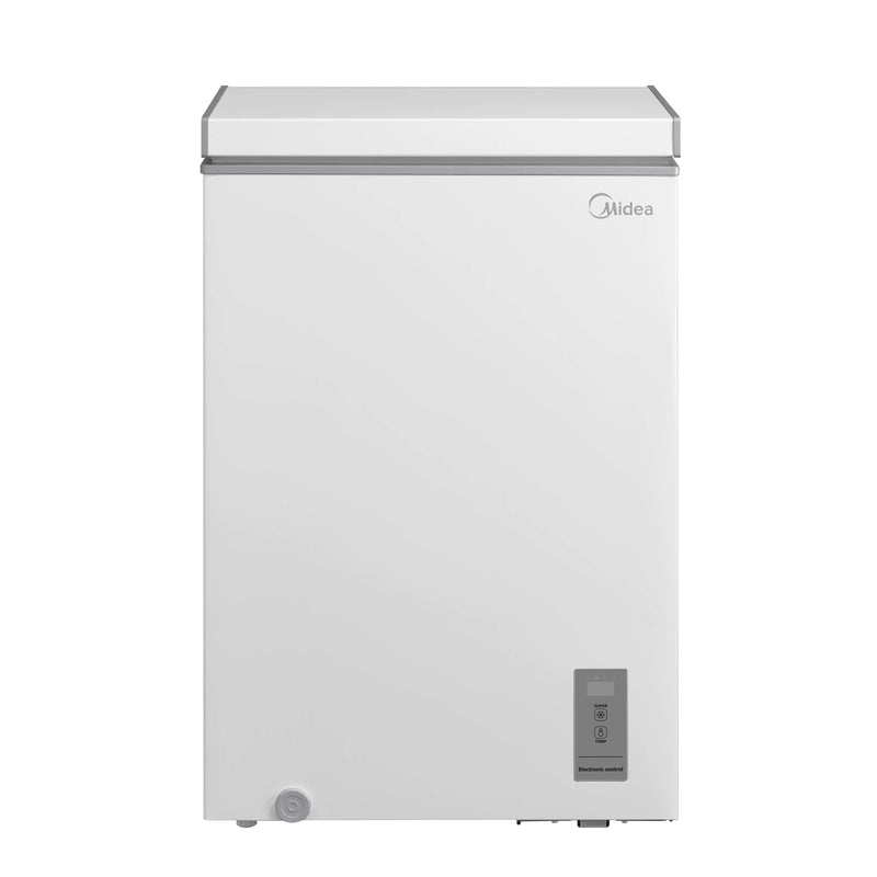 Midea MDRC154FZE01 - White Chest Freezer - 99L - E Energy Rating