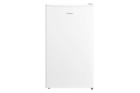 STATESMAN UC47IBW - White Undercounter Fridge - 80 Litres - E energy