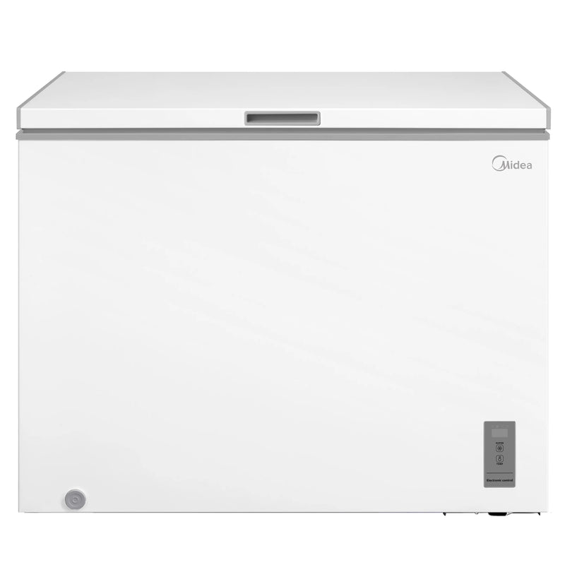 Midea MDRC411FZE01 - White Chest Freezer - 293L Capacity - E Energy Rating