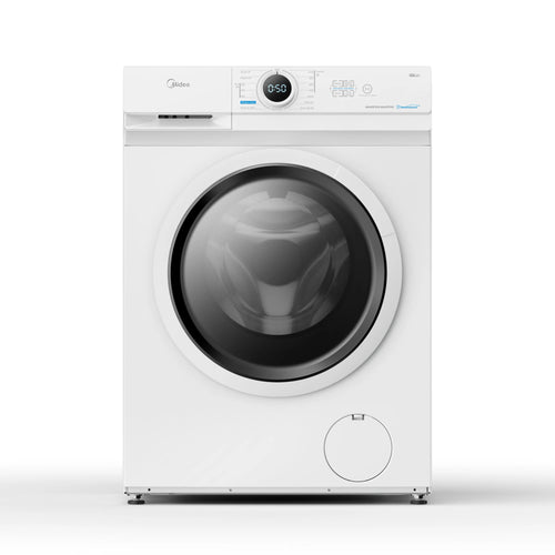 Midea MF100W100BA - White 10KG Washing Machine - 1400 RPM