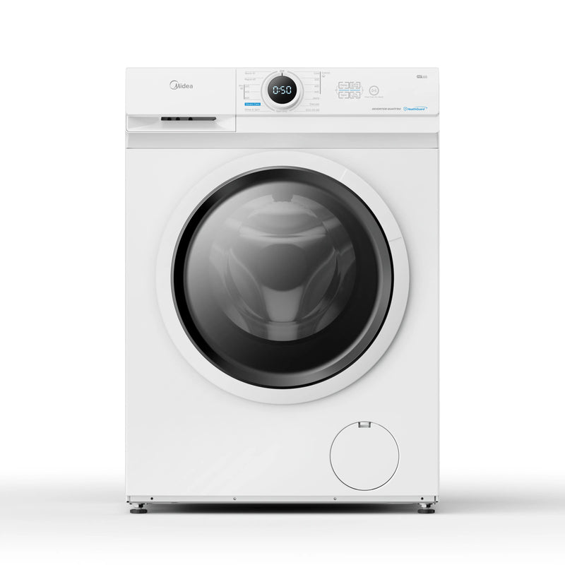 Midea MF100W100BA - White 10KG Washing Machine - 1400 RPM